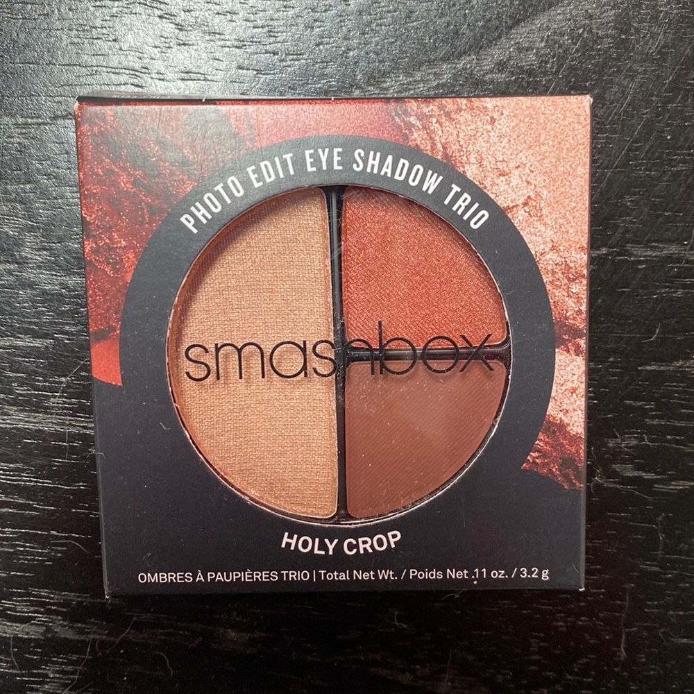 NEW Smashbox Photo Edit Eye Shadow Trio